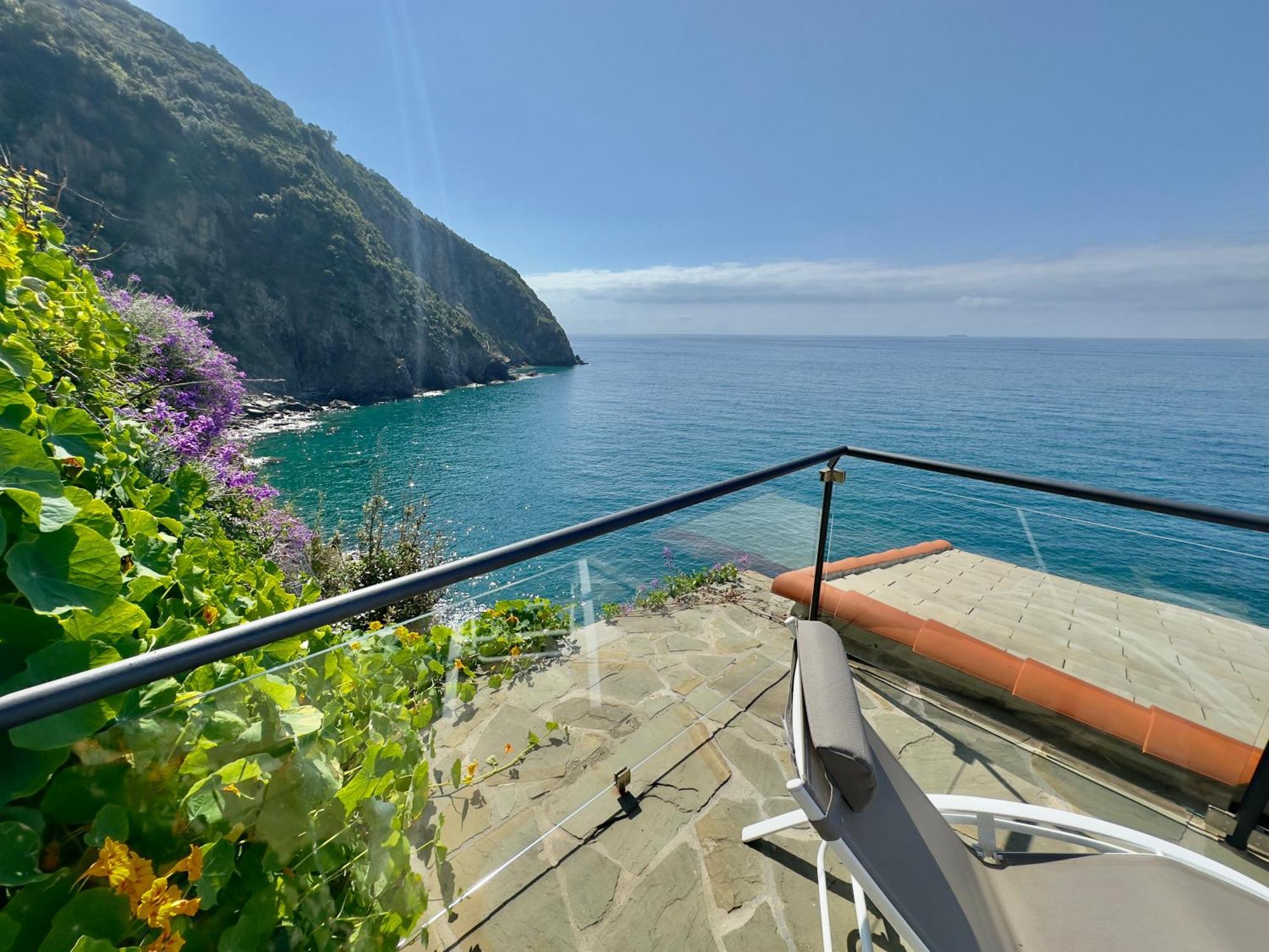 Crêuza de Mä Riomaggiore Exterior foto