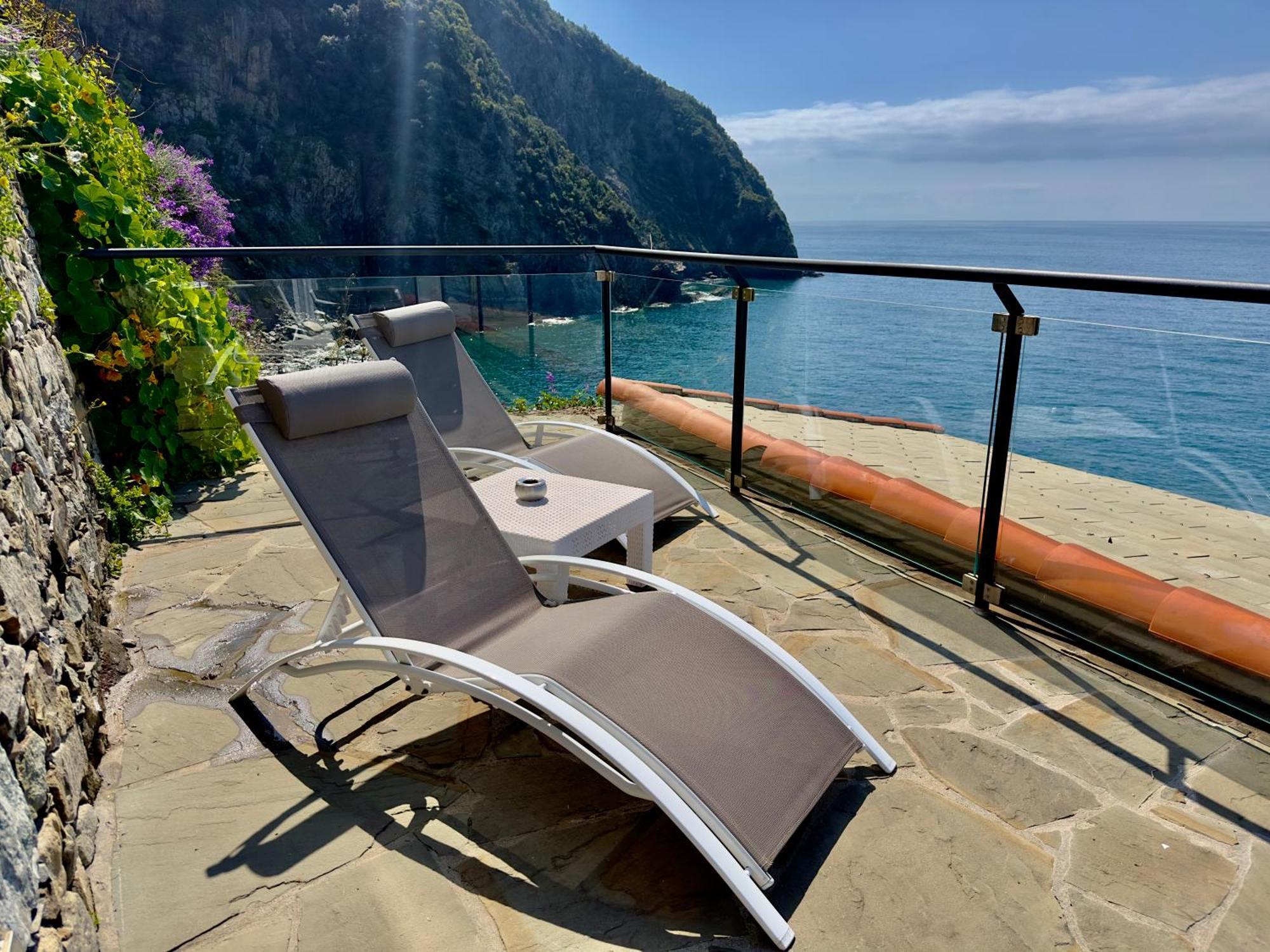 Crêuza de Mä Riomaggiore Exterior foto