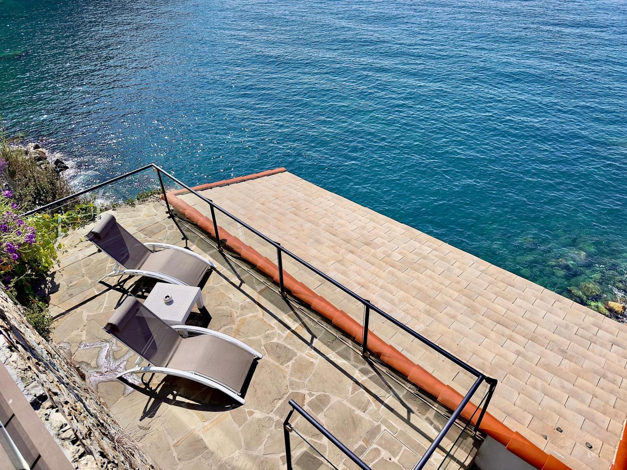 Crêuza de Mä Riomaggiore Exterior foto