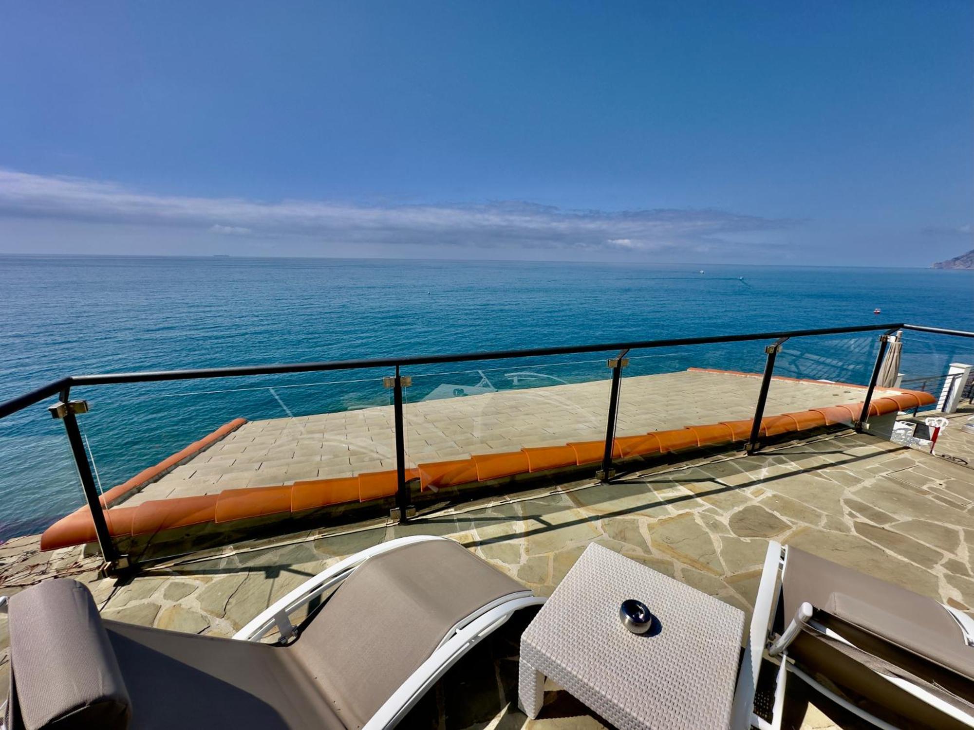 Crêuza de Mä Riomaggiore Exterior foto