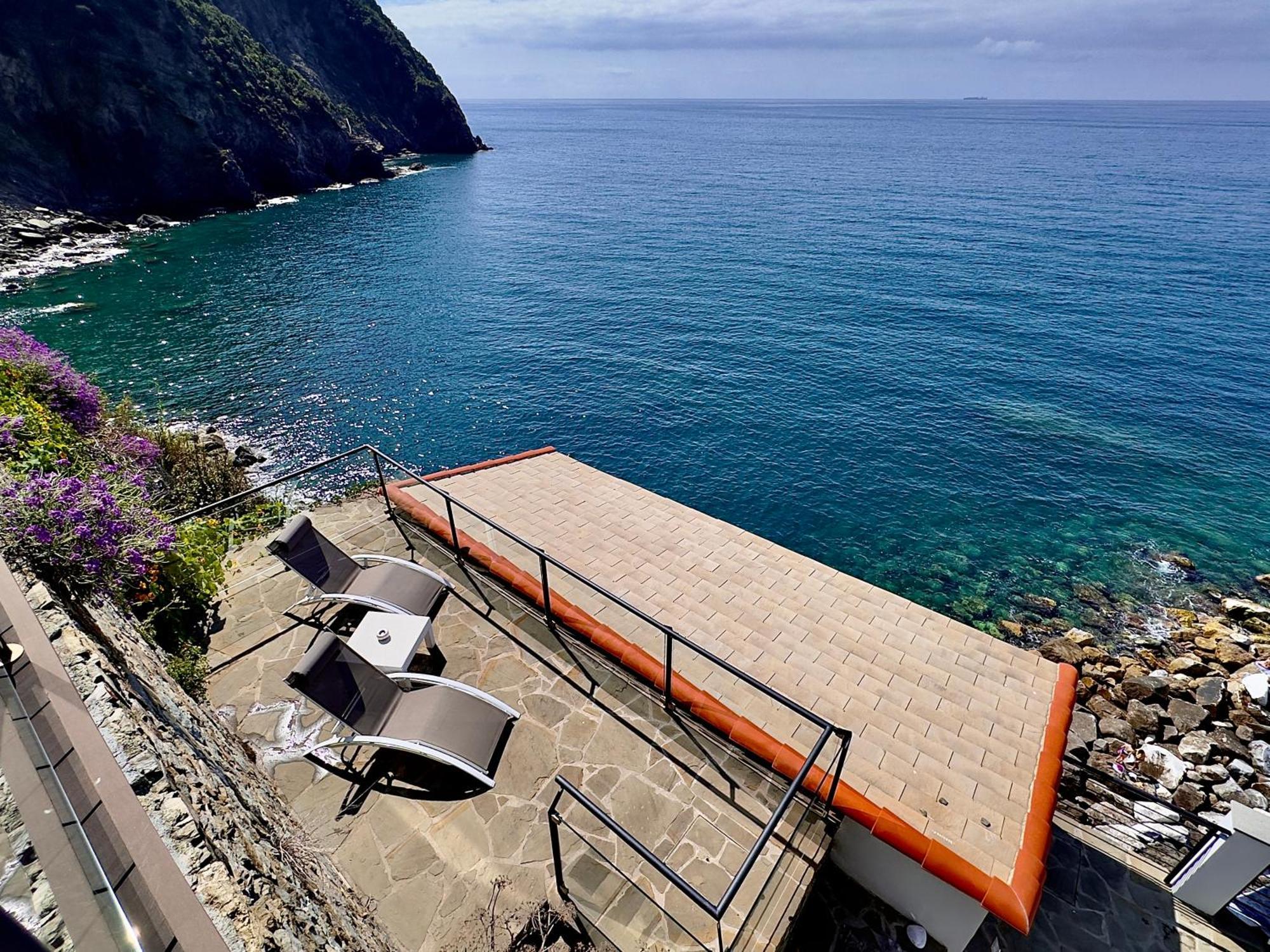 Crêuza de Mä Riomaggiore Exterior foto