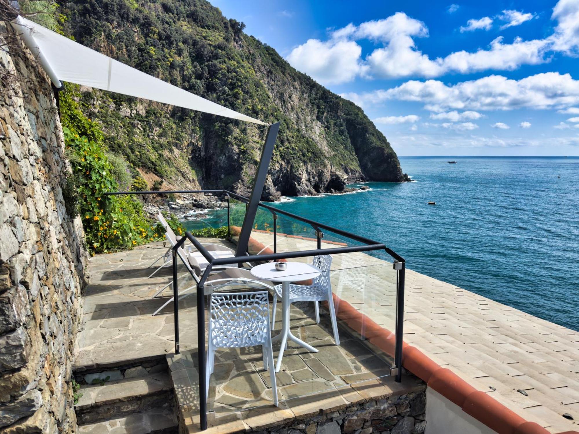 Crêuza de Mä Riomaggiore Exterior foto