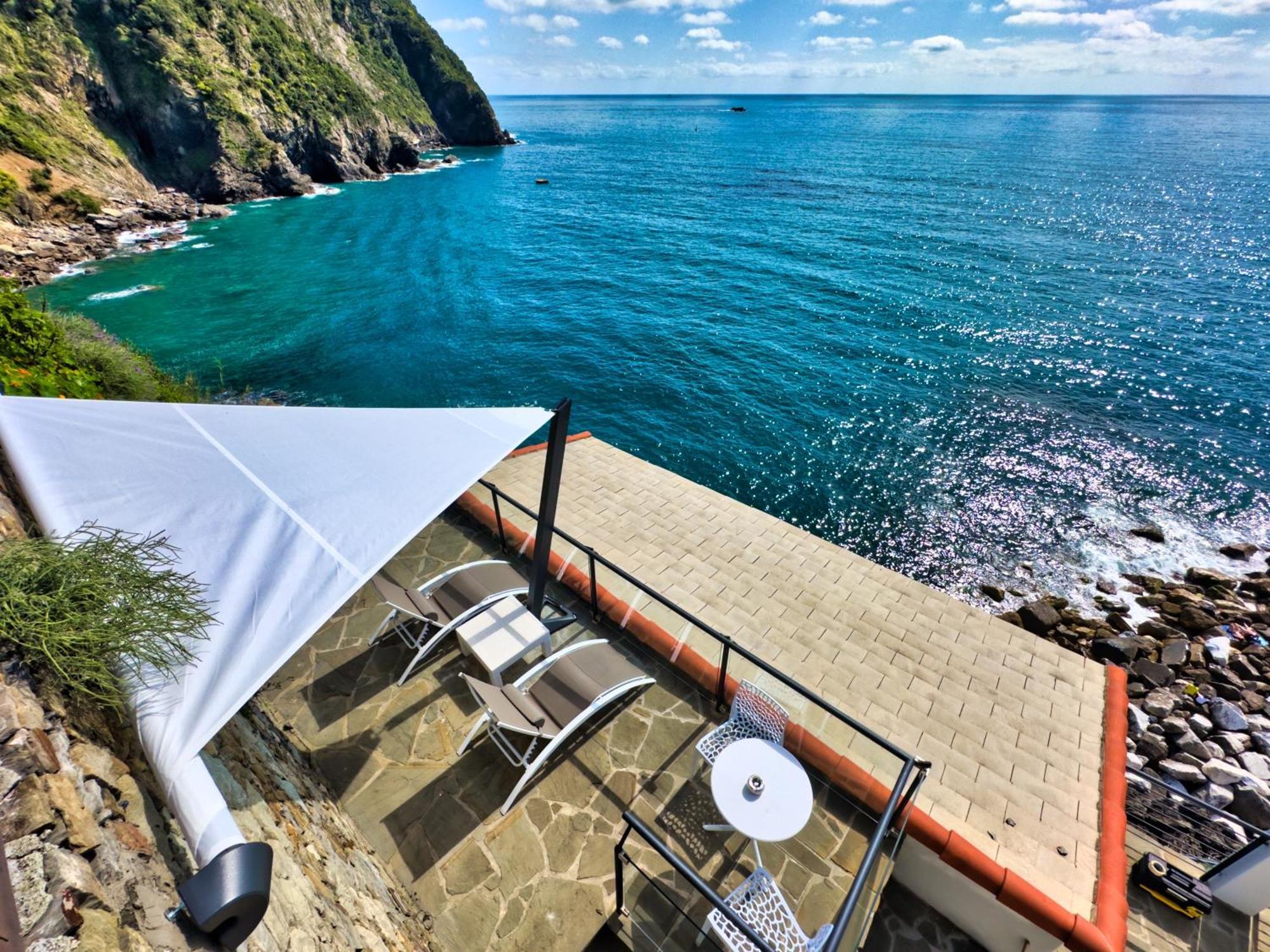 Crêuza de Mä Riomaggiore Exterior foto
