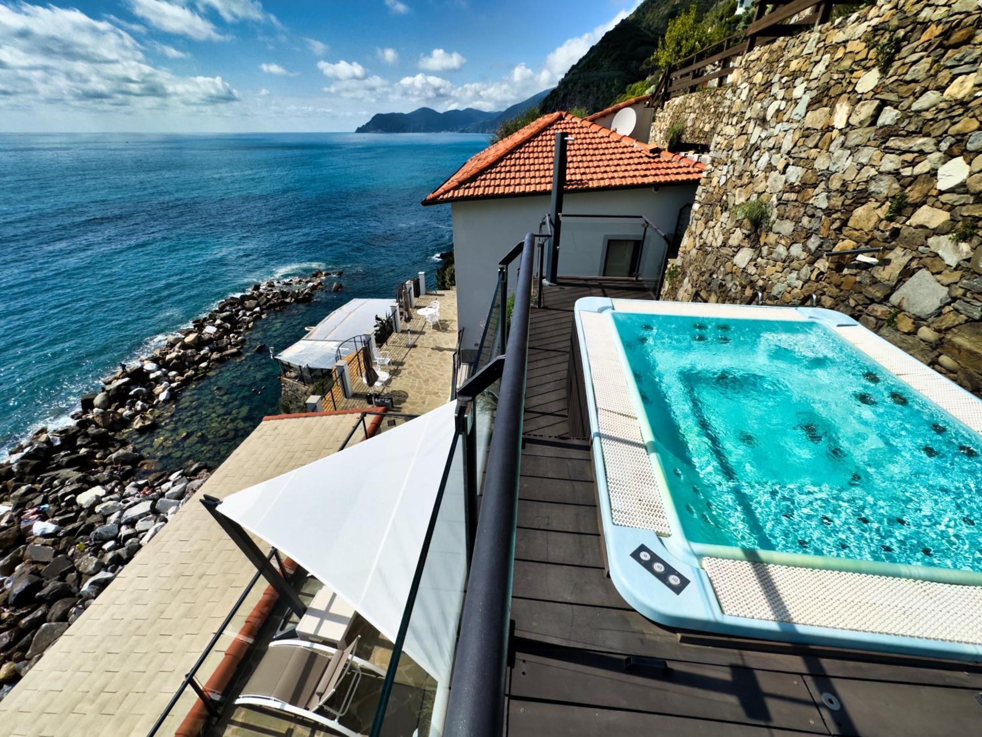 Crêuza de Mä Riomaggiore Exterior foto