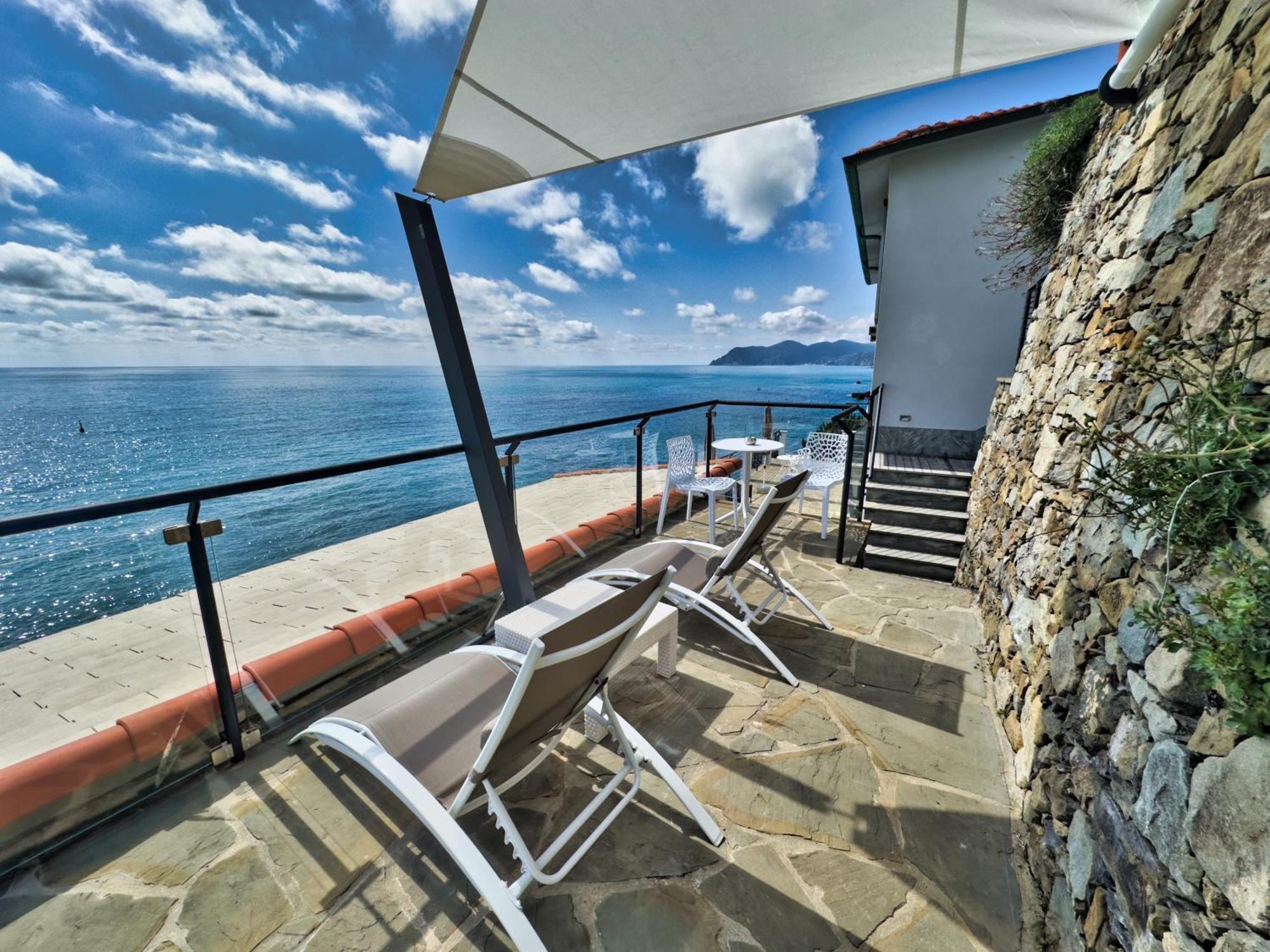 Crêuza de Mä Riomaggiore Exterior foto