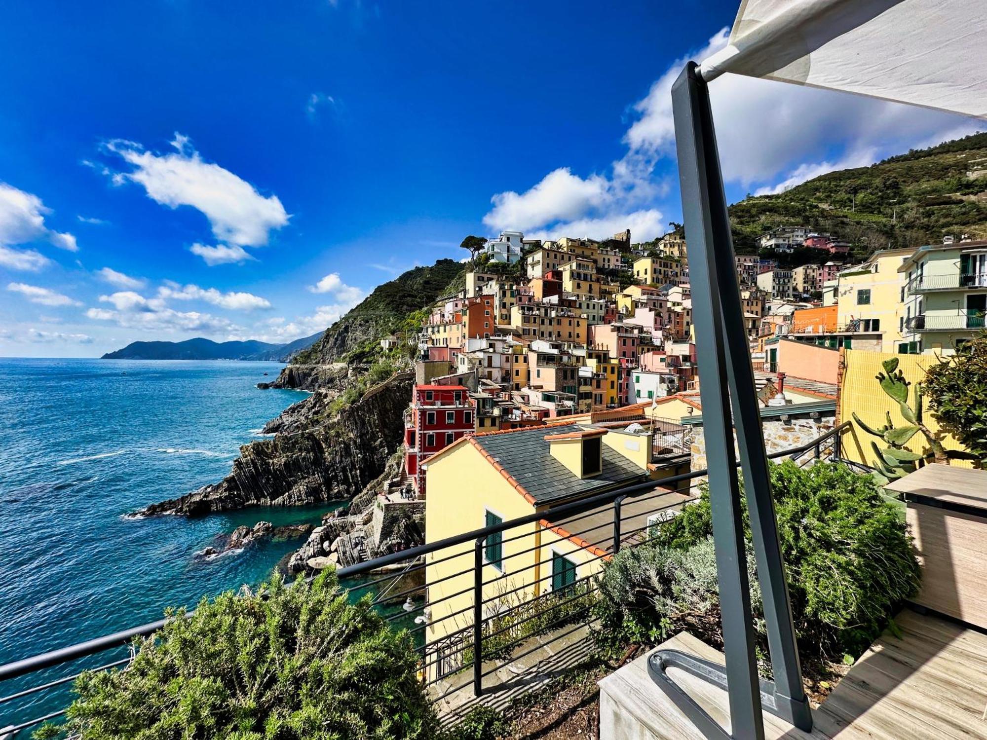 Crêuza de Mä Riomaggiore Exterior foto