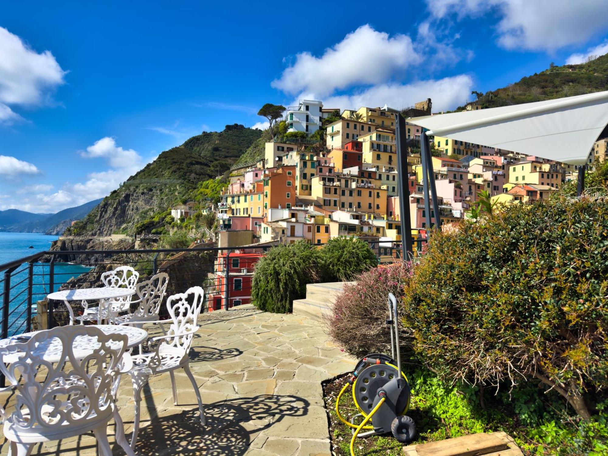 Crêuza de Mä Riomaggiore Exterior foto