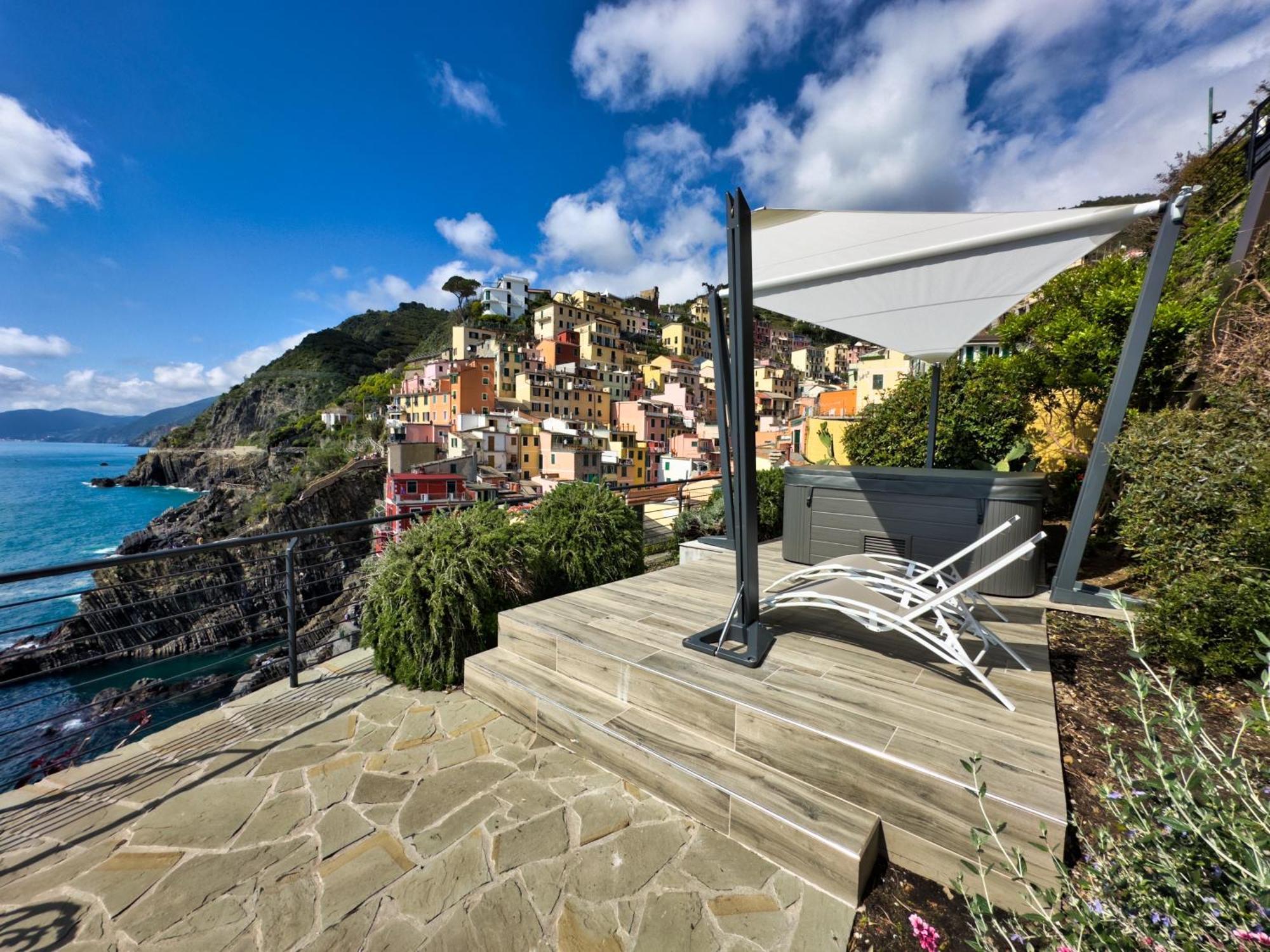 Crêuza de Mä Riomaggiore Exterior foto