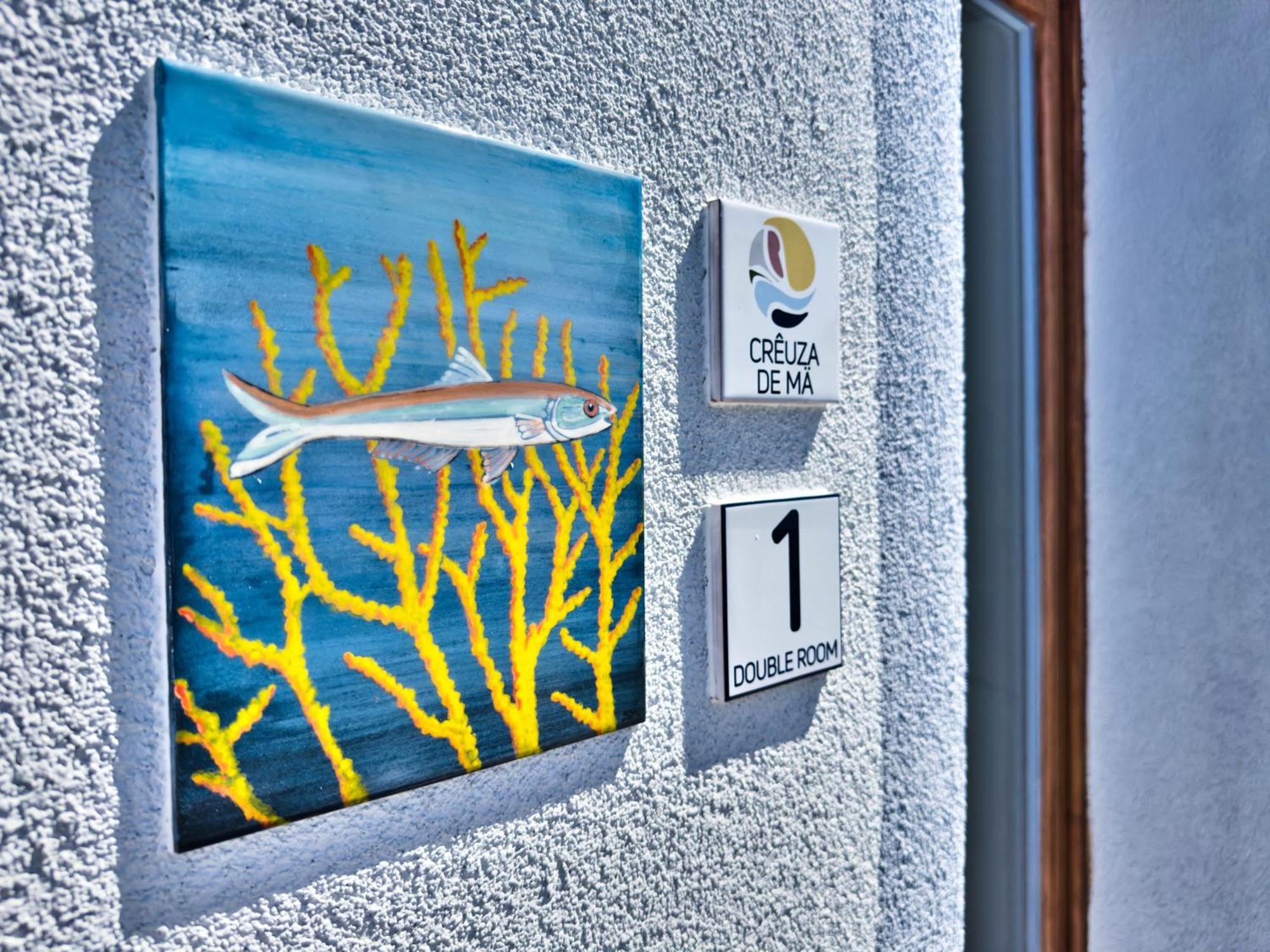 Crêuza de Mä Riomaggiore Exterior foto
