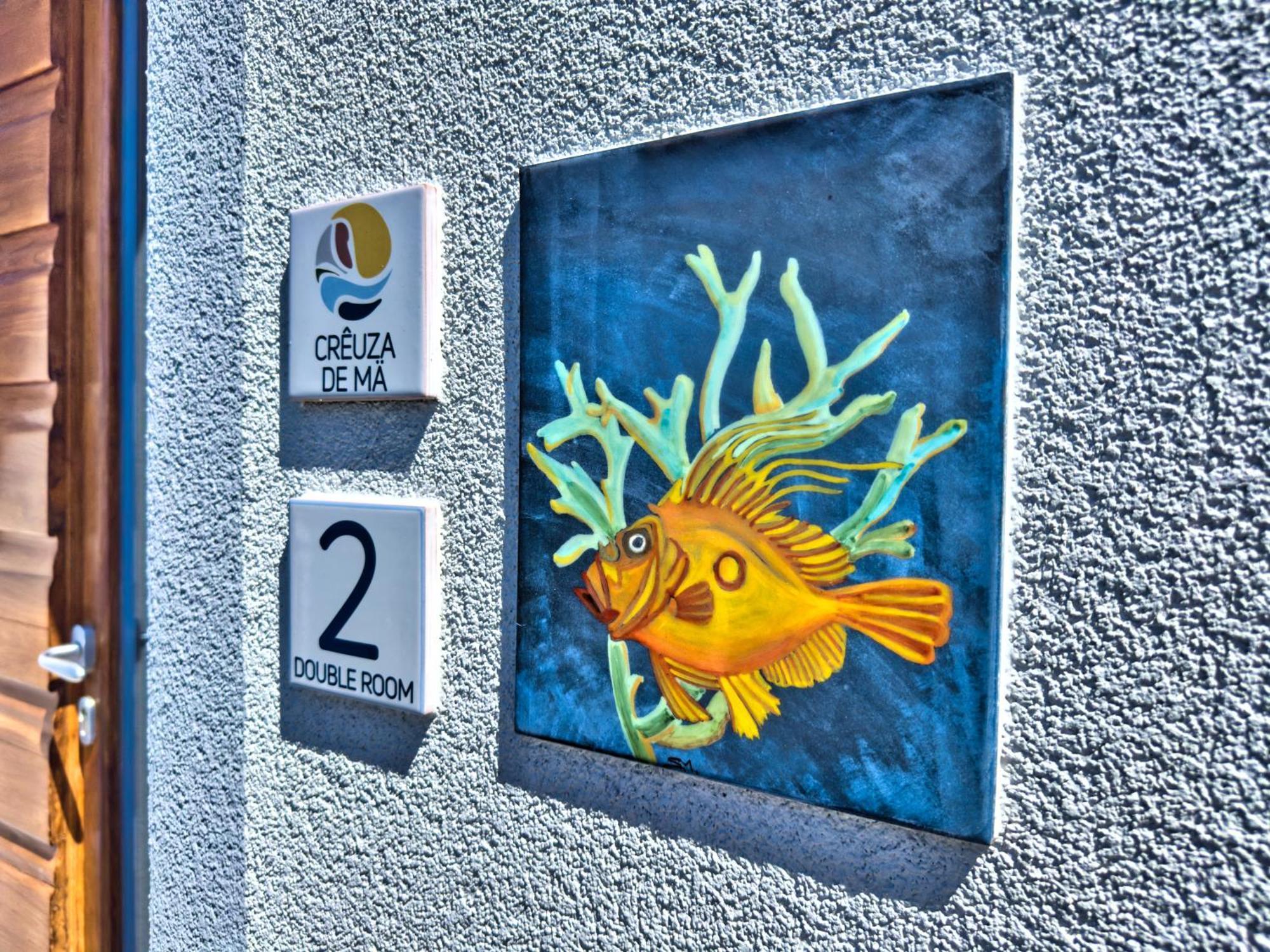 Crêuza de Mä Riomaggiore Exterior foto