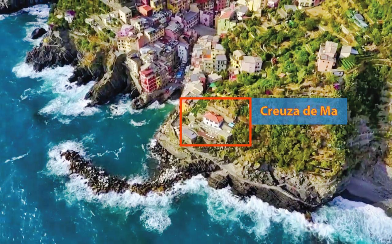 Crêuza de Mä Hotel Riomaggiore Exterior foto