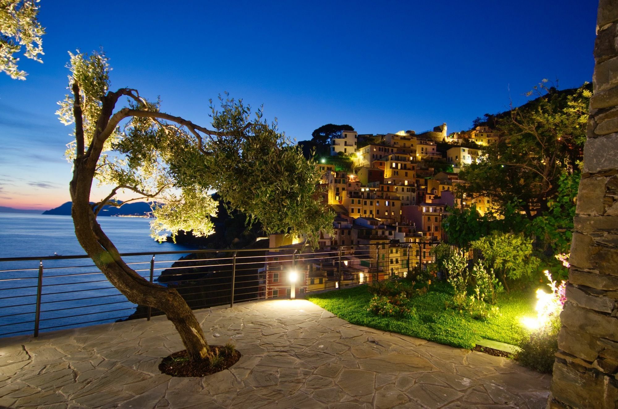 Crêuza de Mä Hotel Riomaggiore Exterior foto