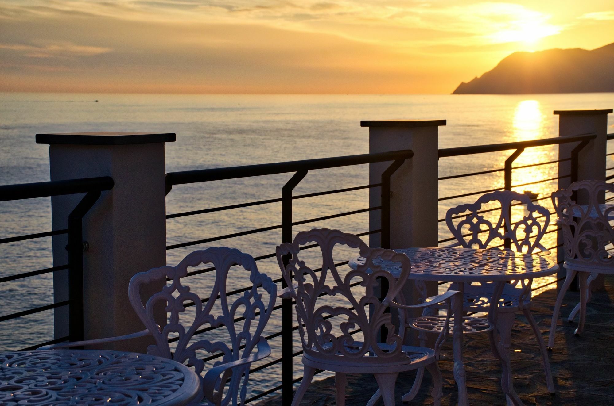 Crêuza de Mä Hotel Riomaggiore Exterior foto