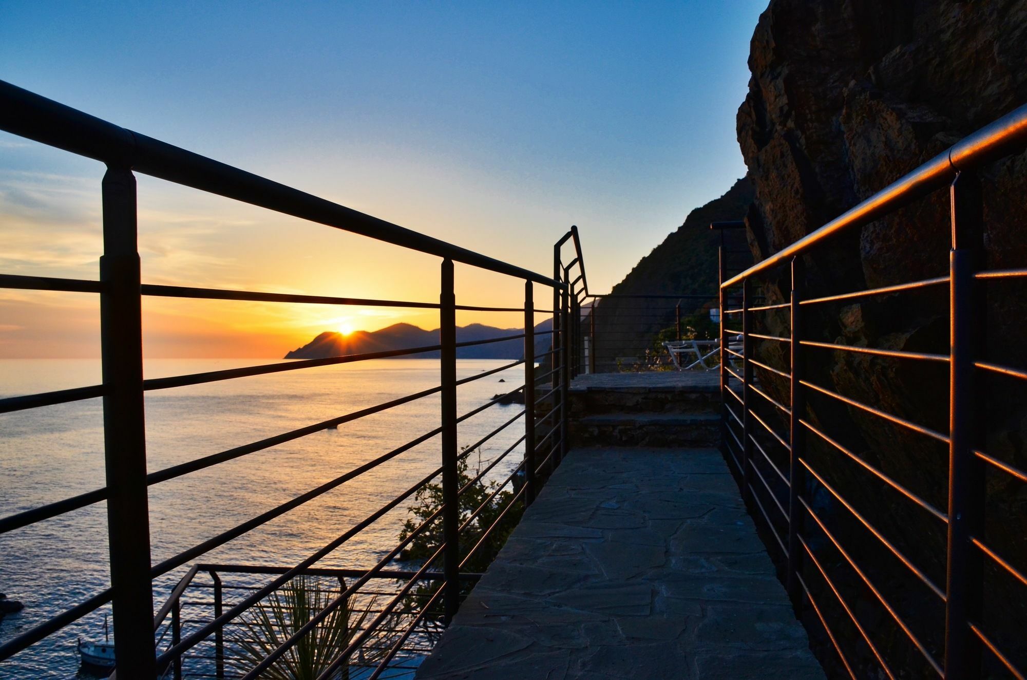 Crêuza de Mä Hotel Riomaggiore Exterior foto