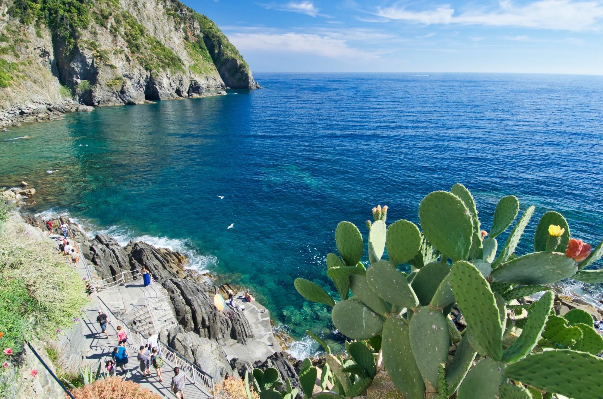 Crêuza de Mä Hotel Riomaggiore Exterior foto