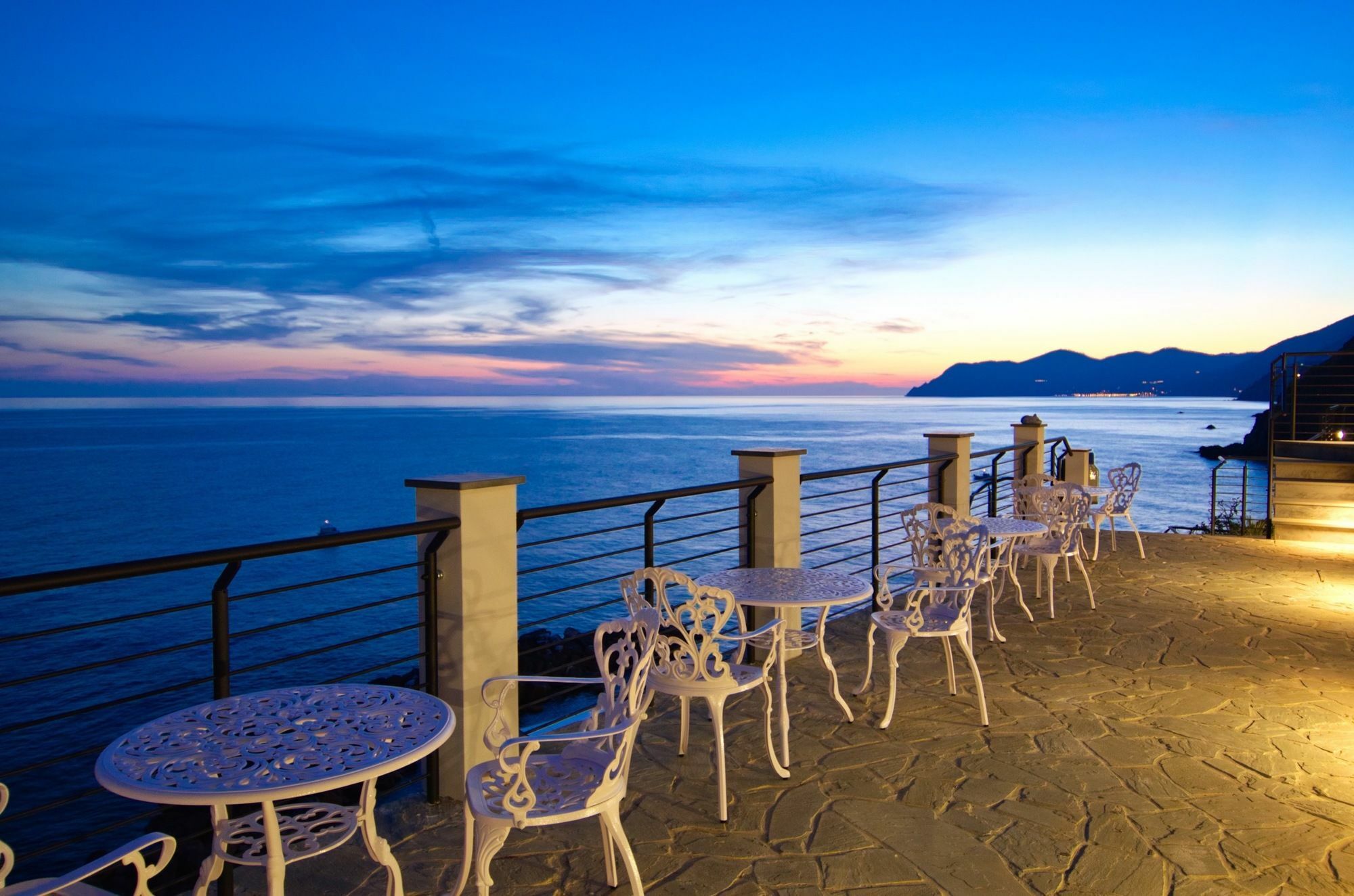 Crêuza de Mä Hotel Riomaggiore Exterior foto