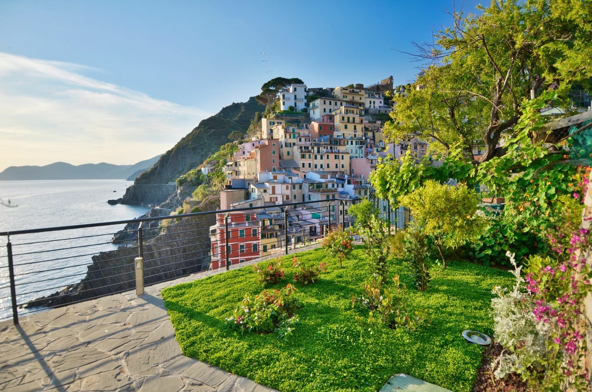 Crêuza de Mä Hotel Riomaggiore Exterior foto