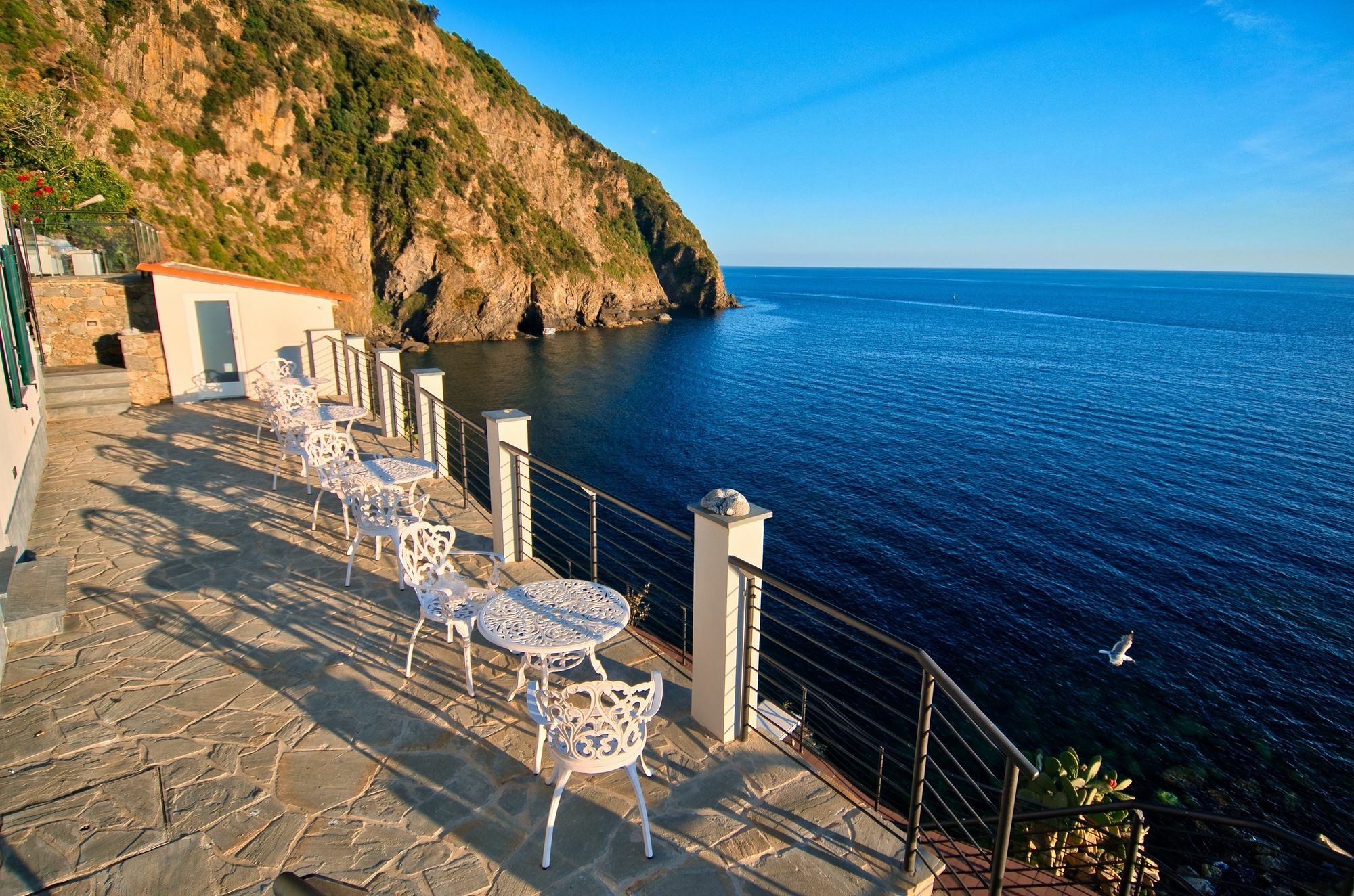 Crêuza de Mä Hotel Riomaggiore Exterior foto