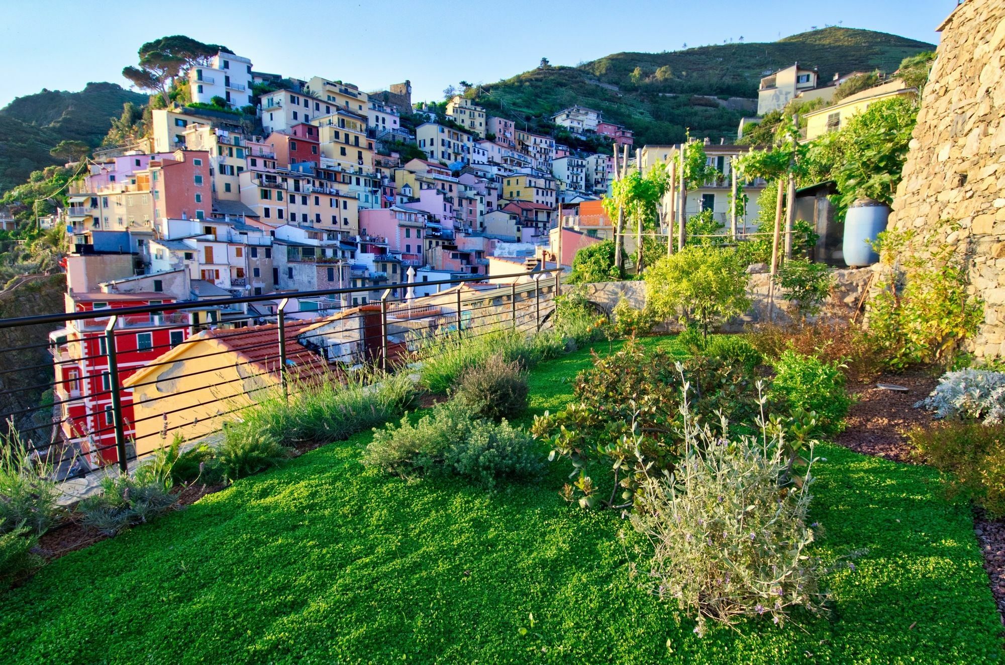 Crêuza de Mä Hotel Riomaggiore Exterior foto