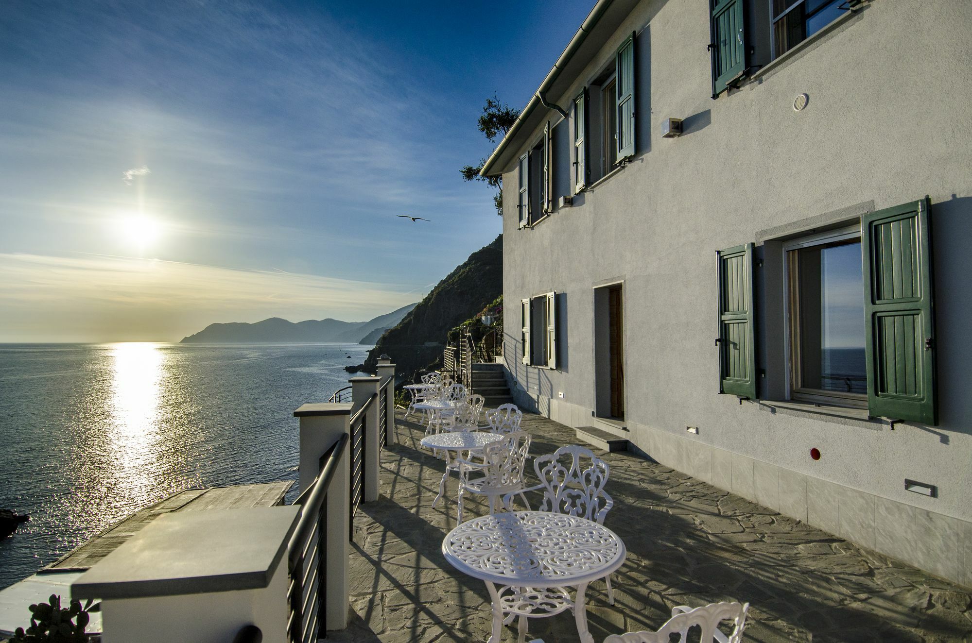 Crêuza de Mä Hotel Riomaggiore Exterior foto