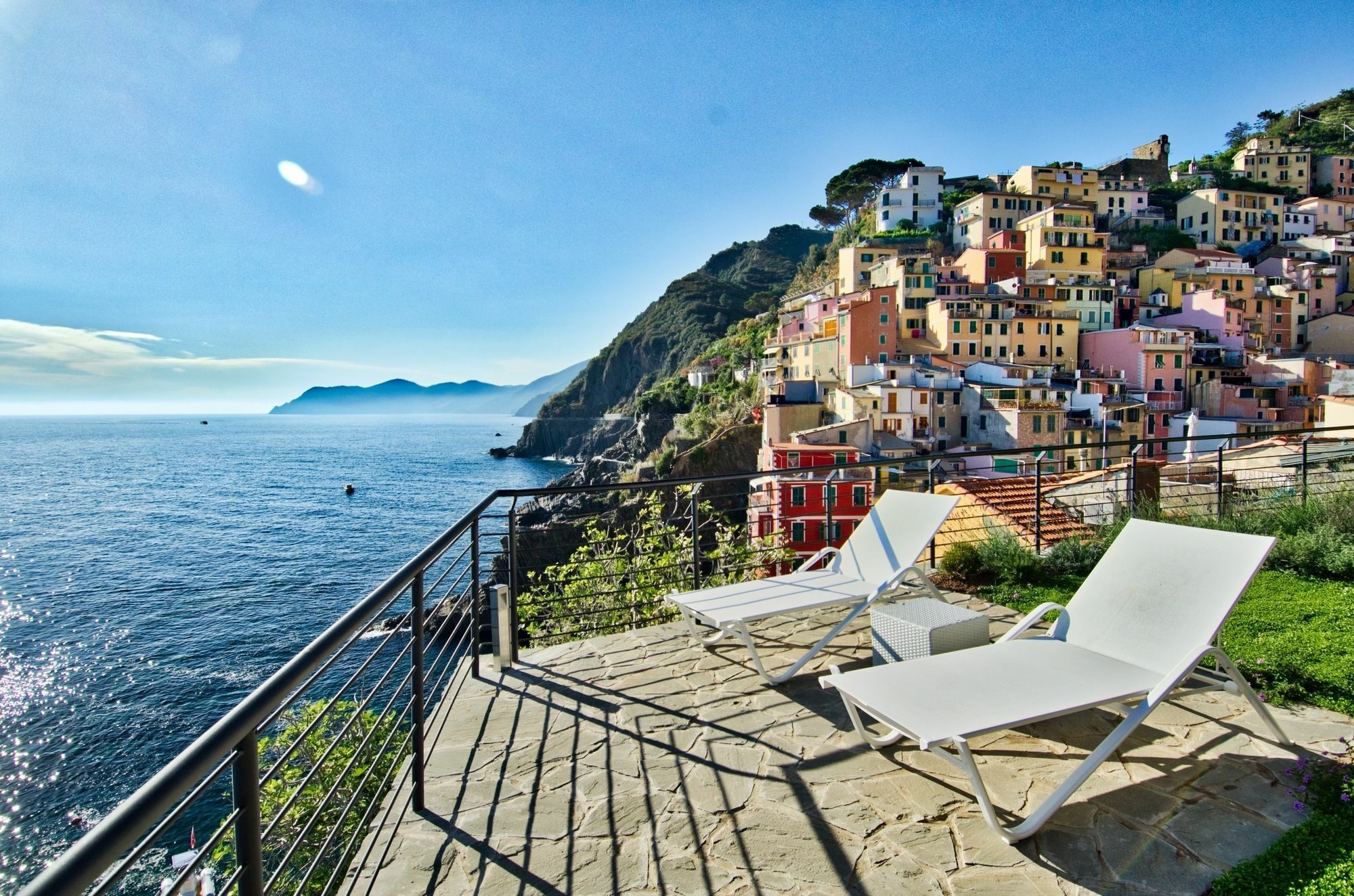 Crêuza de Mä Hotel Riomaggiore Exterior foto